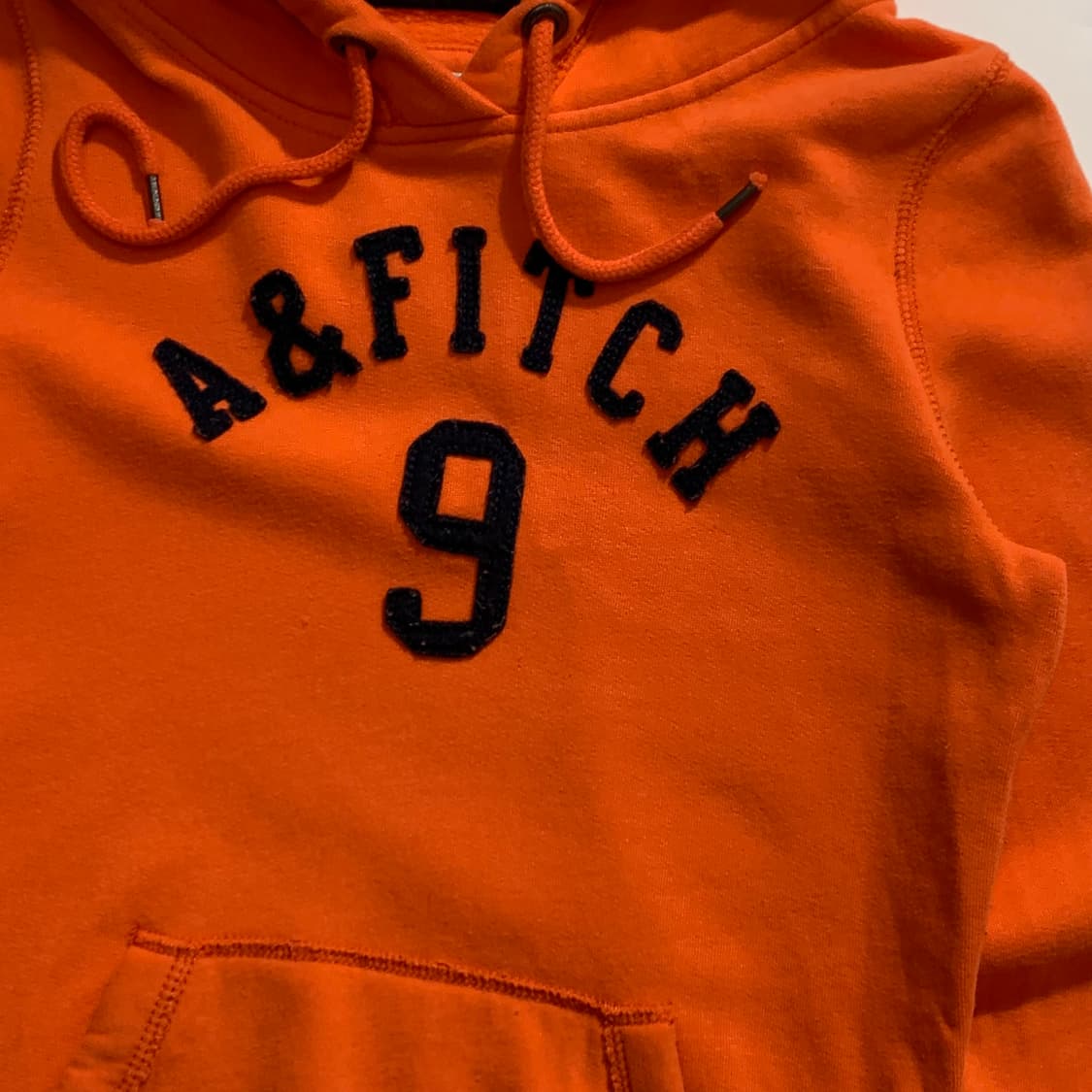 아베크롬비 우먼스 오렌지 후드티  상품이미지2