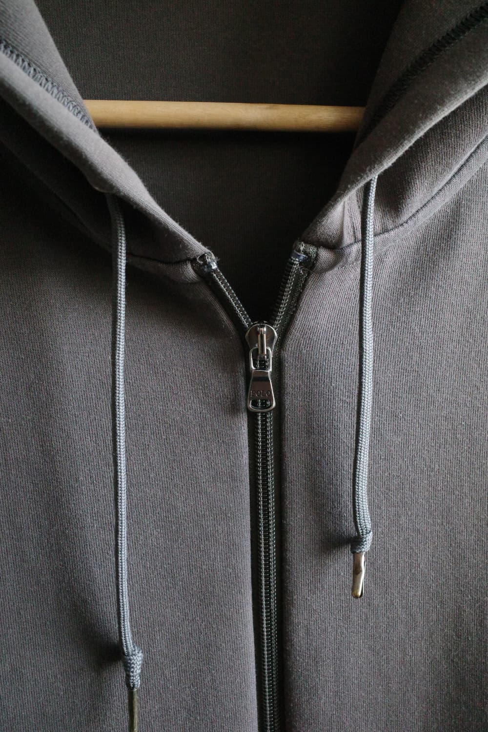 폴로 차콜 후디 집 상품이미지6