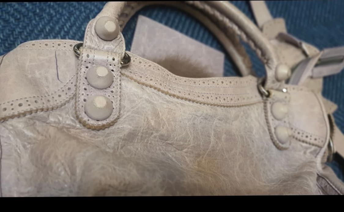 Balenciaga 발렌시아가 희귀색 모터백 프랄 상품이미지7