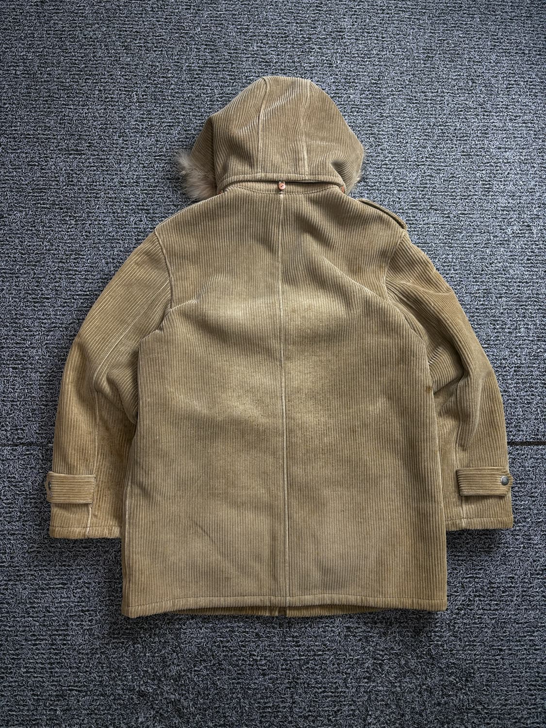 에디윈 아메리칸 빈티지 코듀로이 라쿤 워크 자켓 2224 상품이미지5