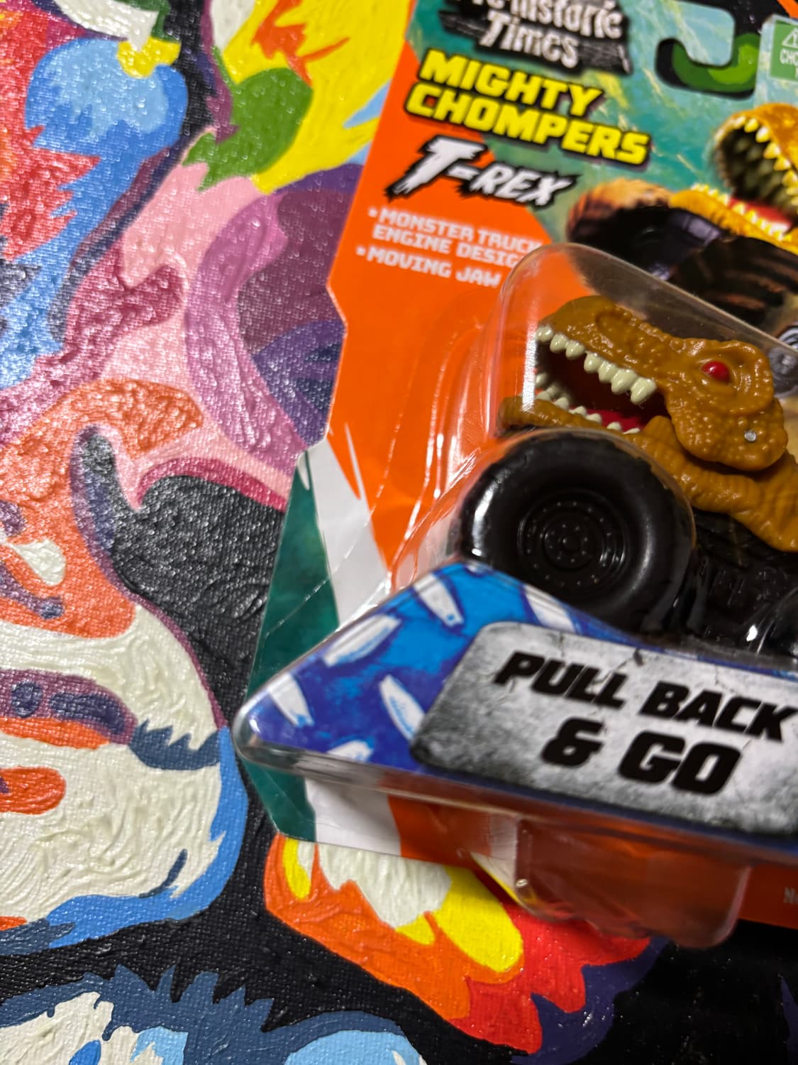 미개봉) 티렉스 풀백미니카 장난감 피규어 인테리어 소품 상품이미지3