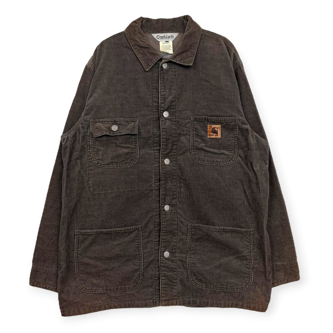 칼하트 코듀로이 초어 자켓 상품이미지1