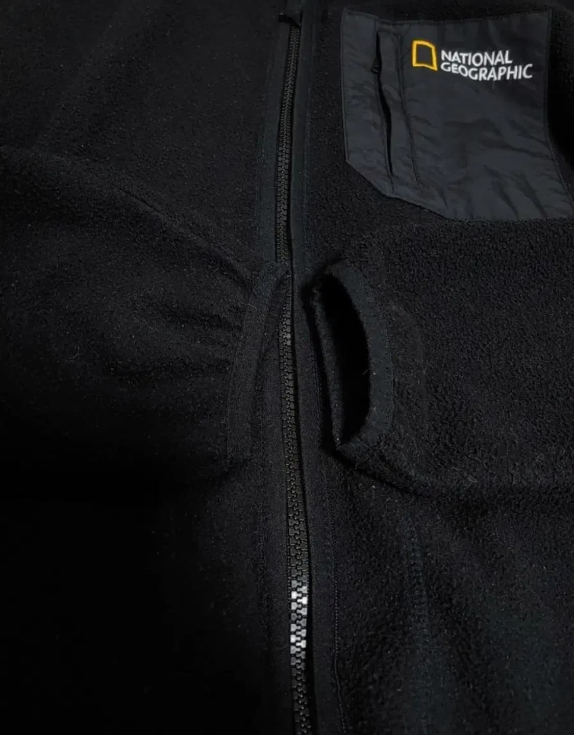 내셔널지오그래픽 스너그 플리스 집업자켓, M 상품이미지4