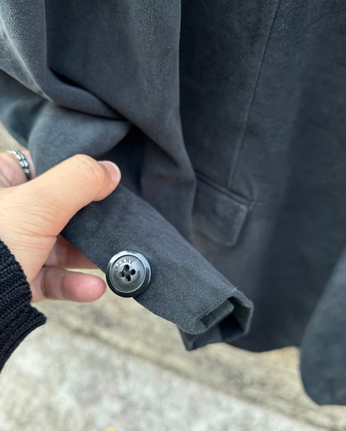 버버리 스웨이드 자켓 상품이미지4