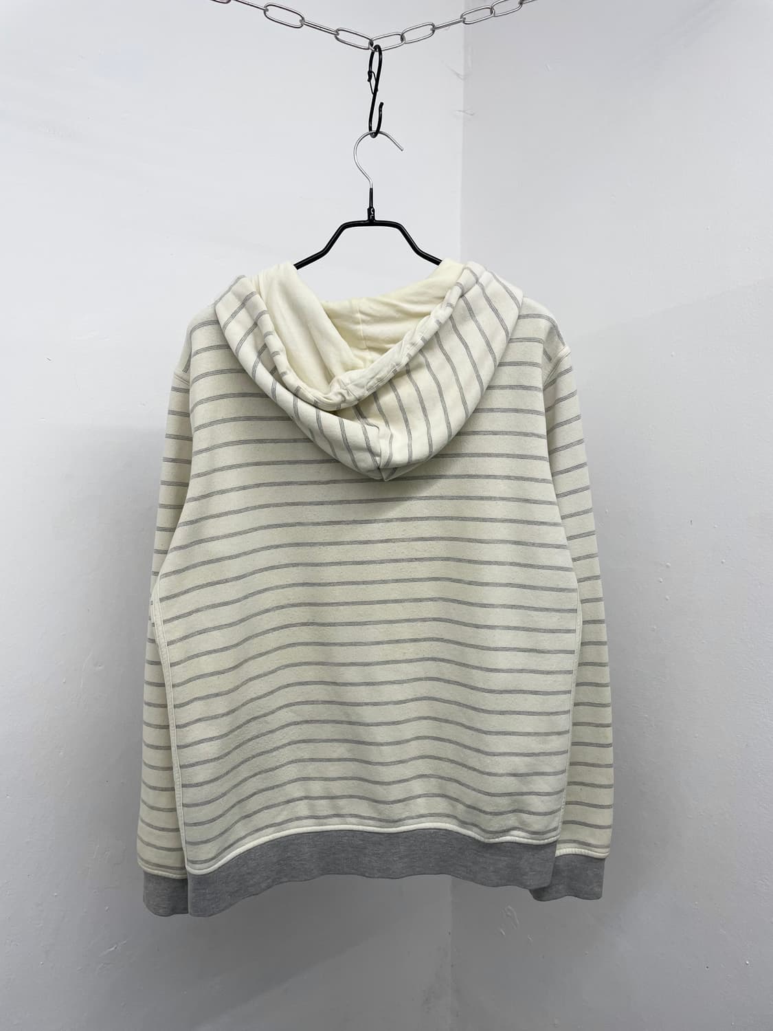 아디다스 너드 스트라이프 후드집업 상품이미지4