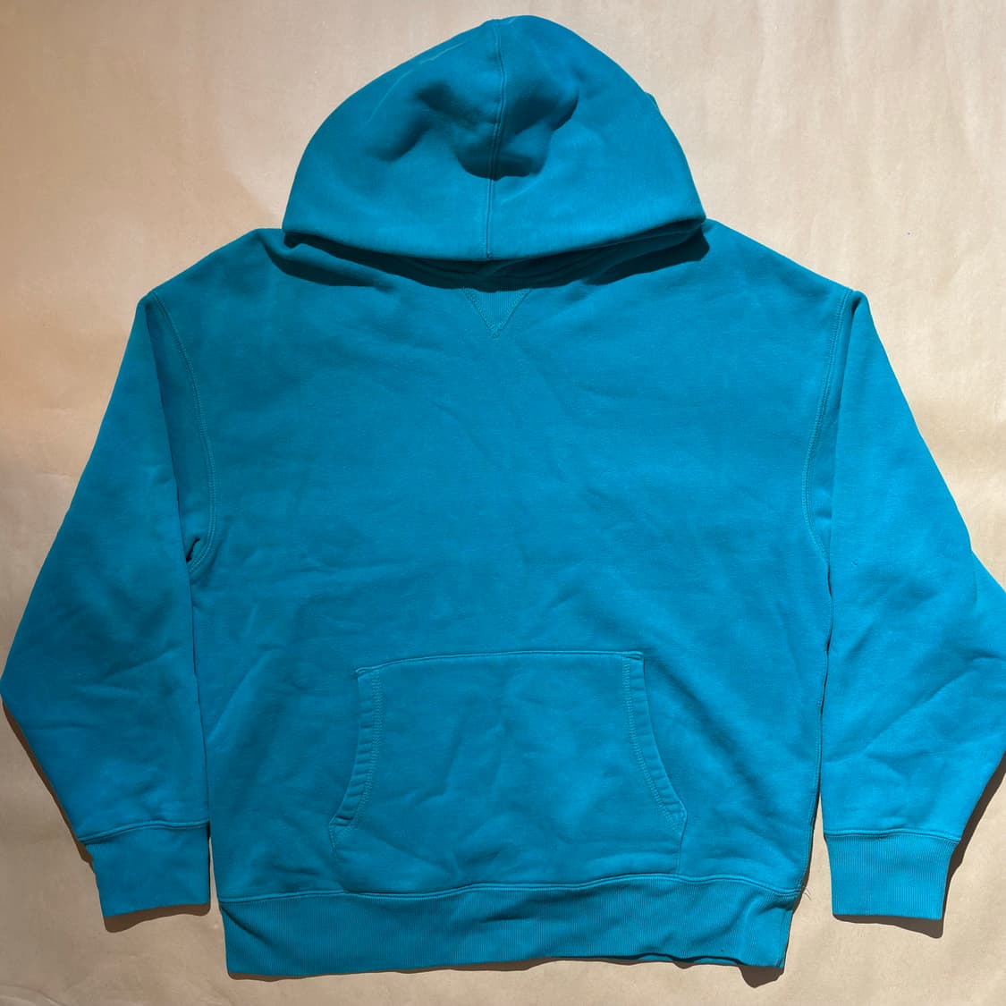 *오버사이즈 플랫록 후디 상품이미지1