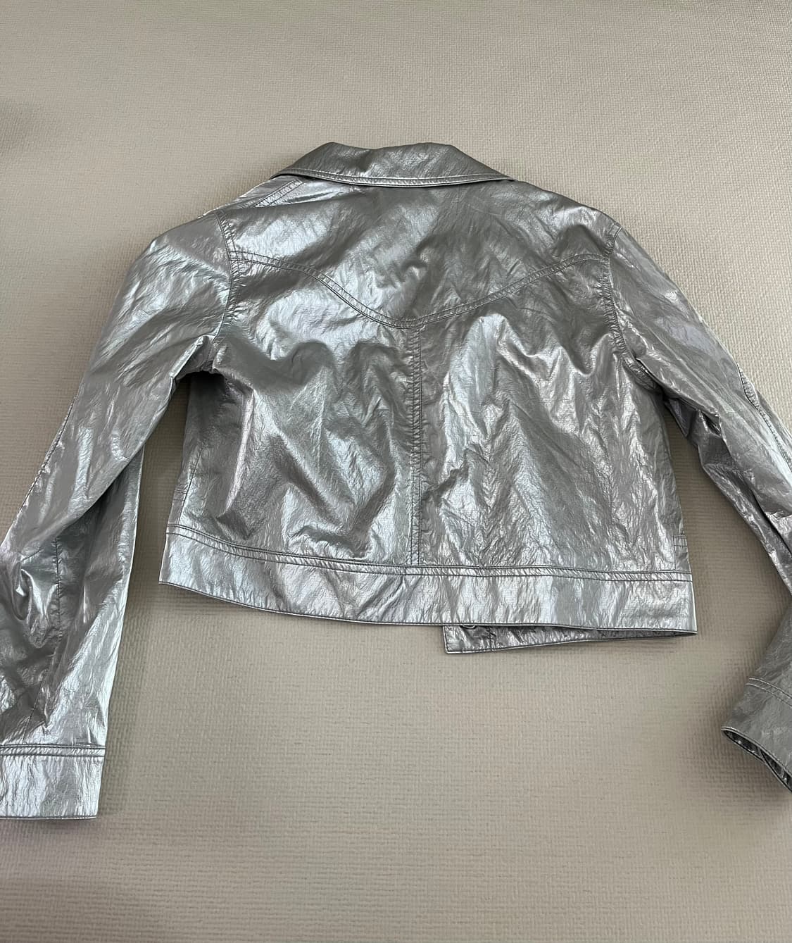 인사일런스 실버 자켓  상품이미지3