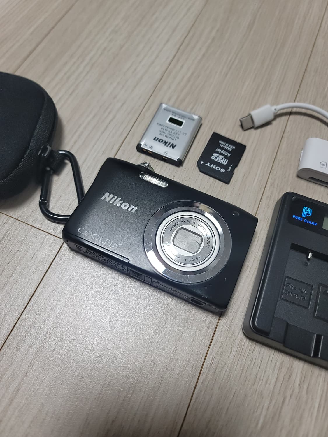 니콘 쿨픽스 A100 디카 상품이미지2