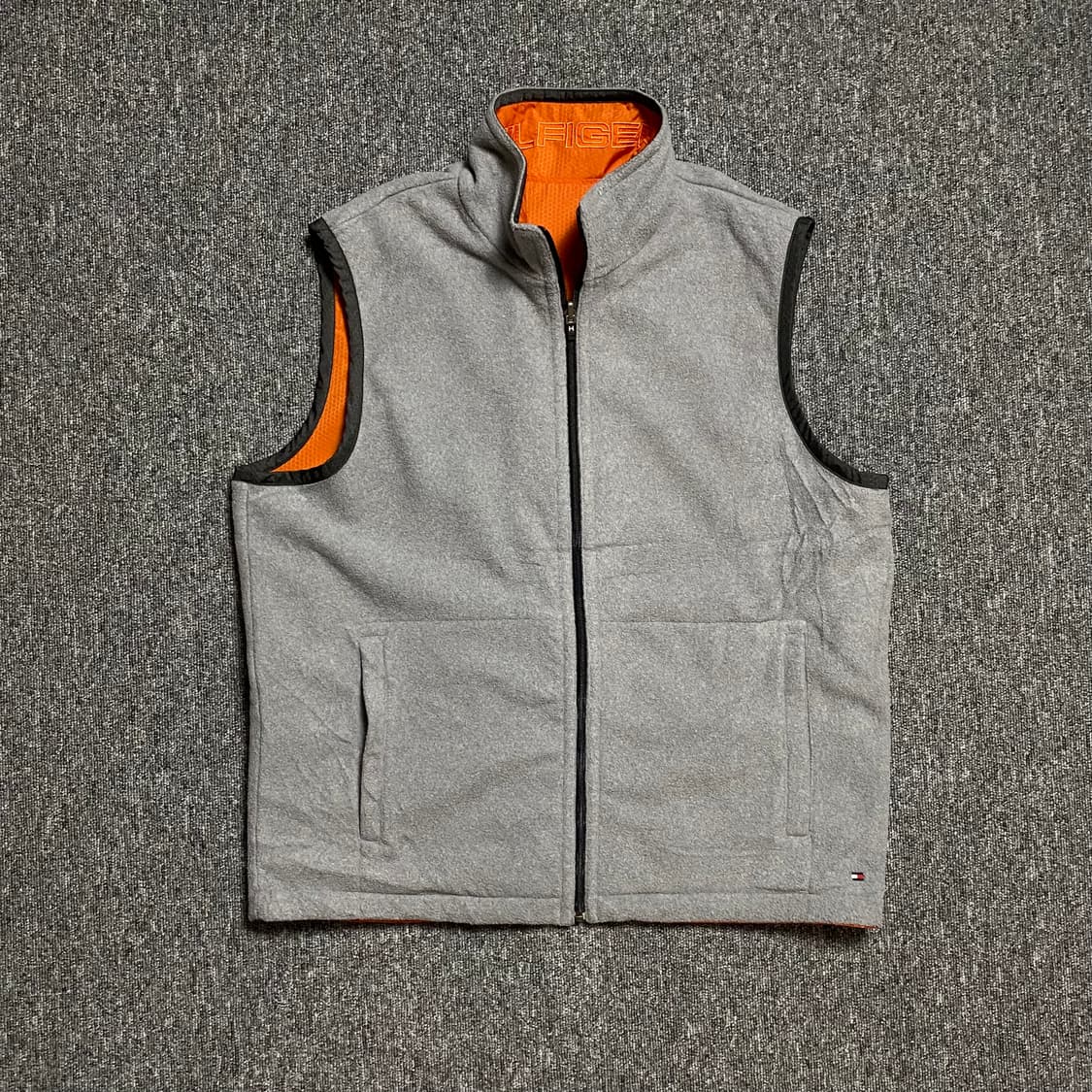 🌊Tommy hilfiger reversible Vest 상품이미지2