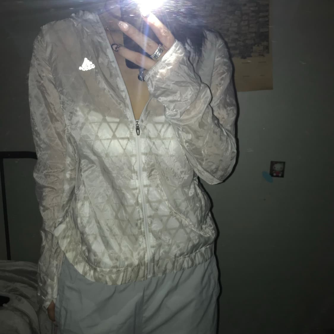 Adidas 아디다스 시스루 워머 바람막이 상품이미지4