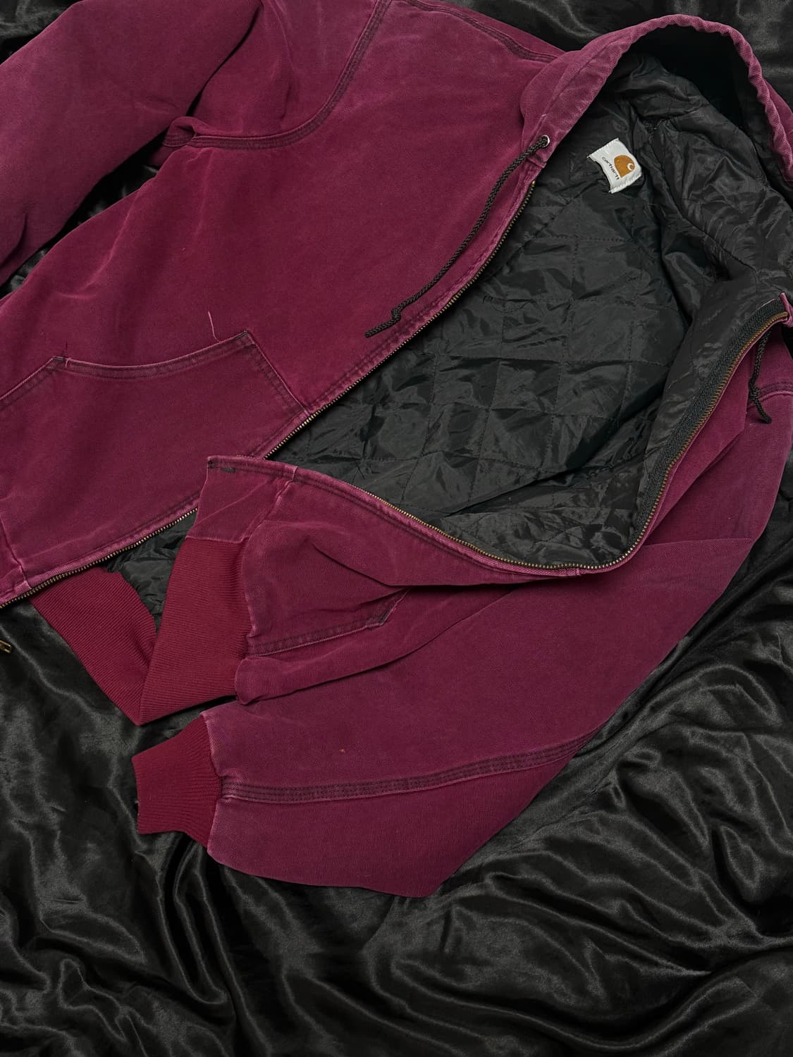 CARHARTT 칼하트 워커웨어 집업 후드 자켓 상품이미지3