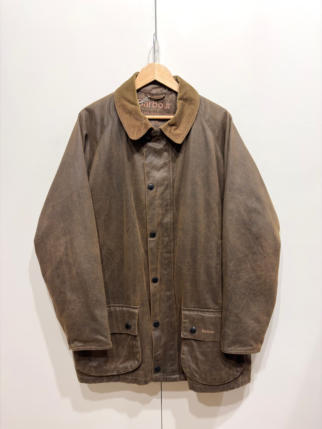 바버 뷰포트 왁스 자켓 상품이미지1