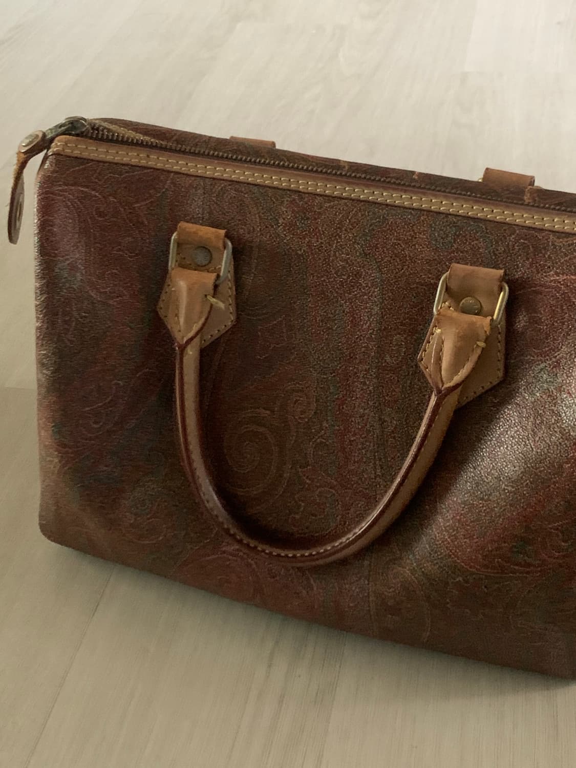 에트로 보스턴백 빈티지 핸드백 상품이미지1