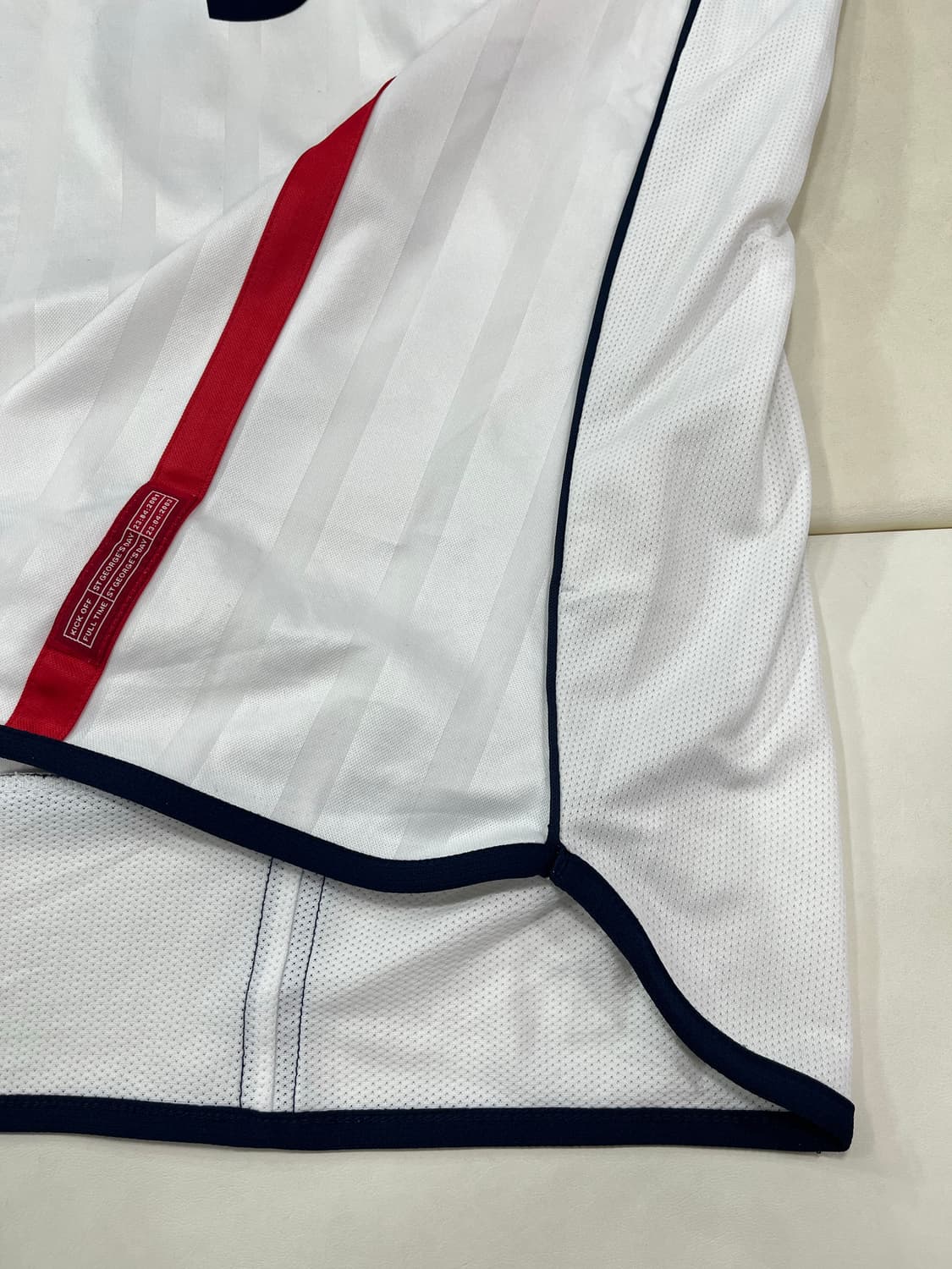 엄브로 01-03 잉글랜드 홈 리오 퍼디난드 상품이미지7