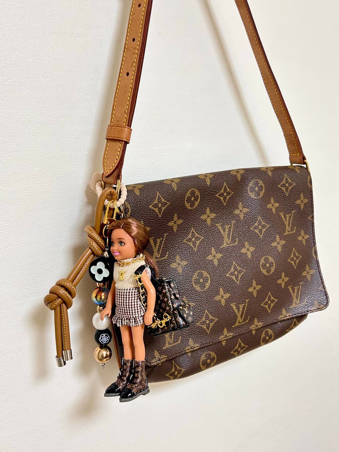 (6)바비키링 정품USA 마텔사 바비인형 커스텀키링 상품이미지8