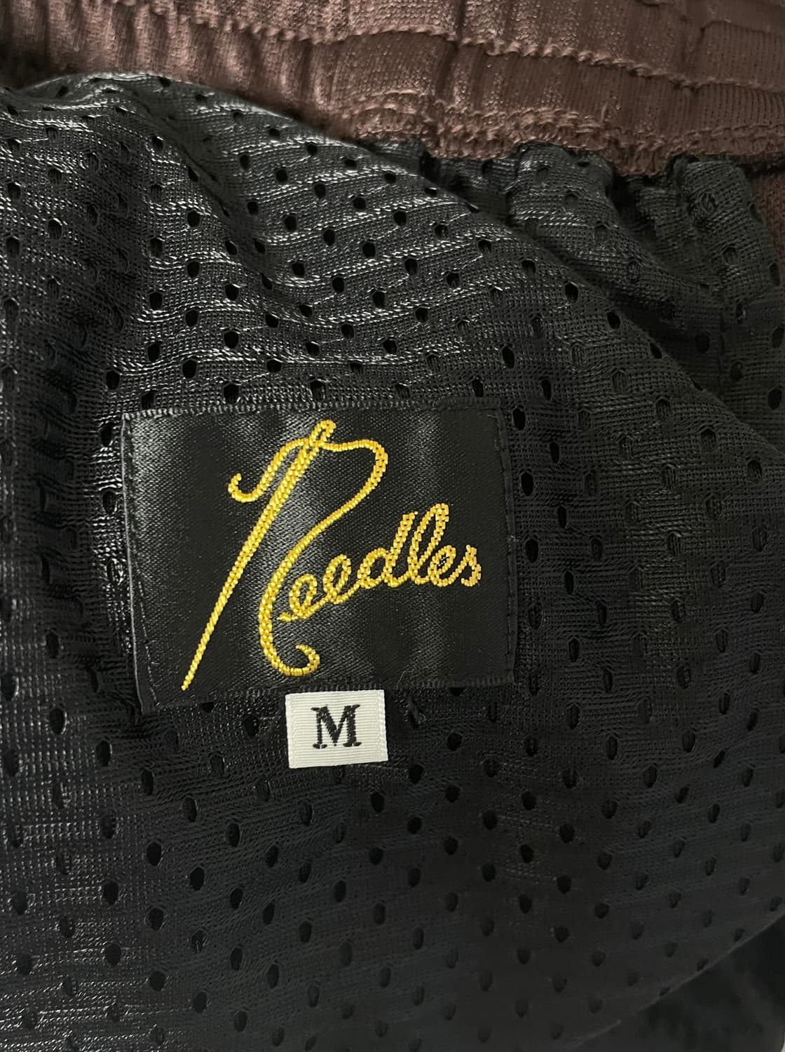 니들스 HD 트랙팬츠 브라운 상품이미지3