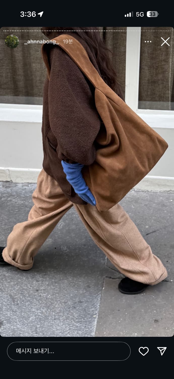 에토스 라운디드 턱 트라우저 L 상품이미지4