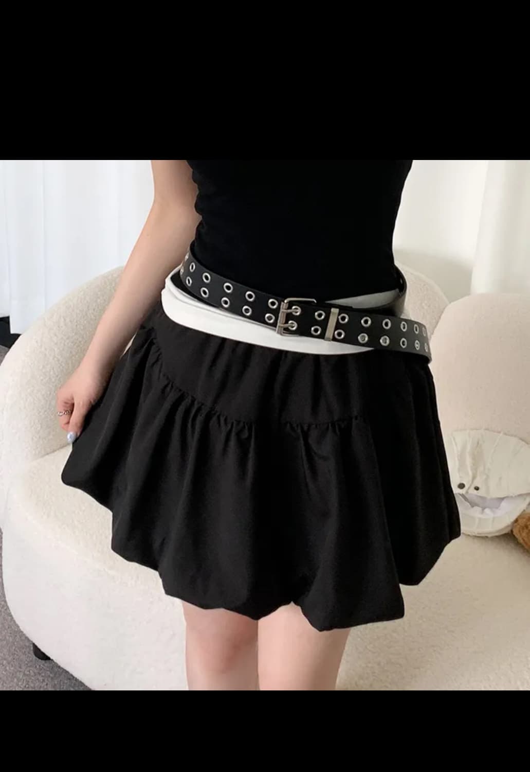 펀칭 벨트 새상품 상품이미지1