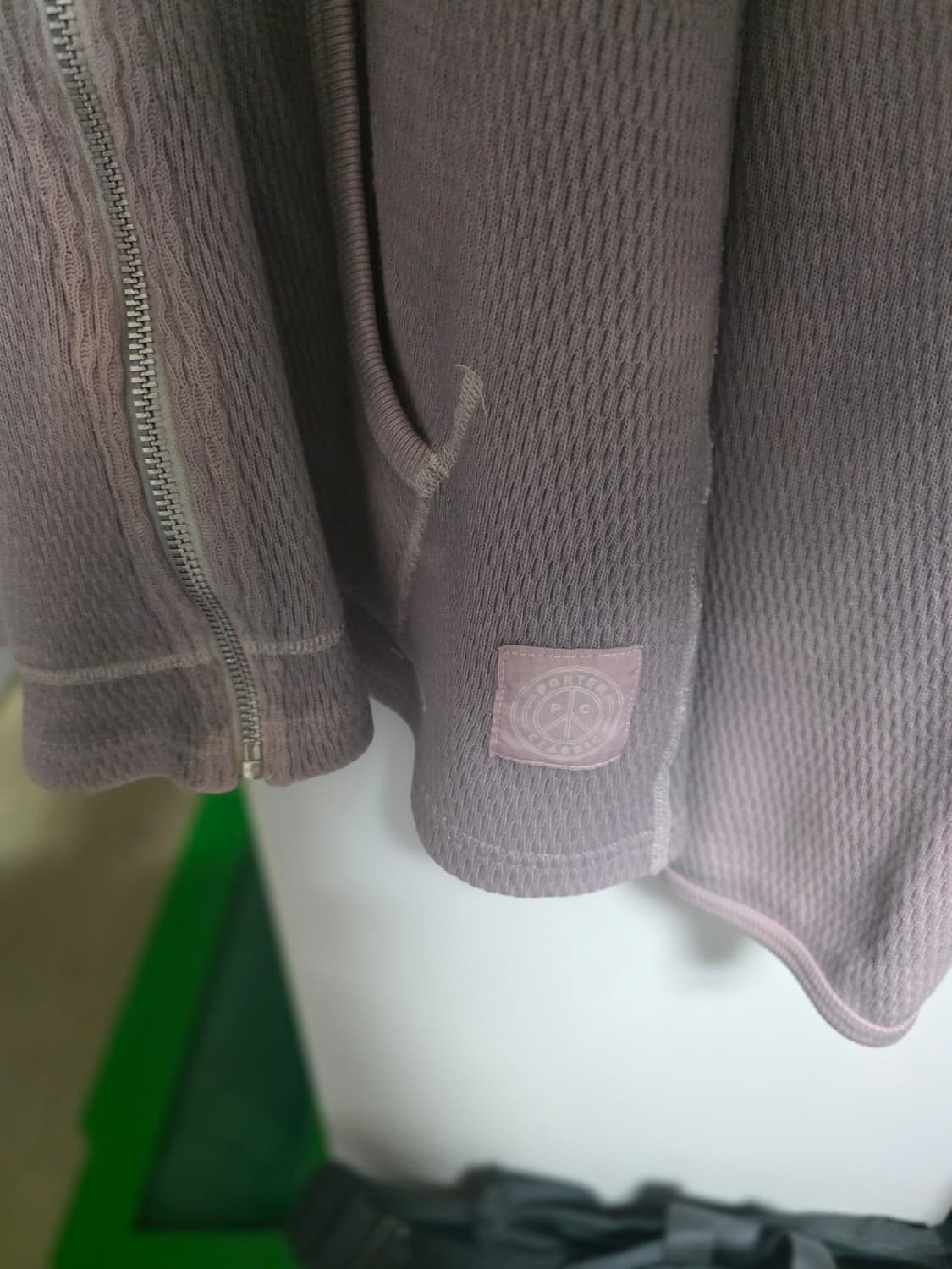 포터클래식 다잉 집업 상품이미지4