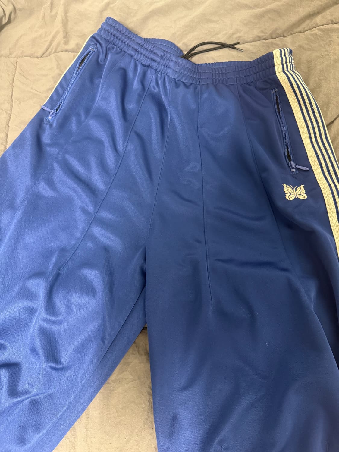 니들스 lhp h.d 트랙 로얄블루 M사이즈 상품이미지2