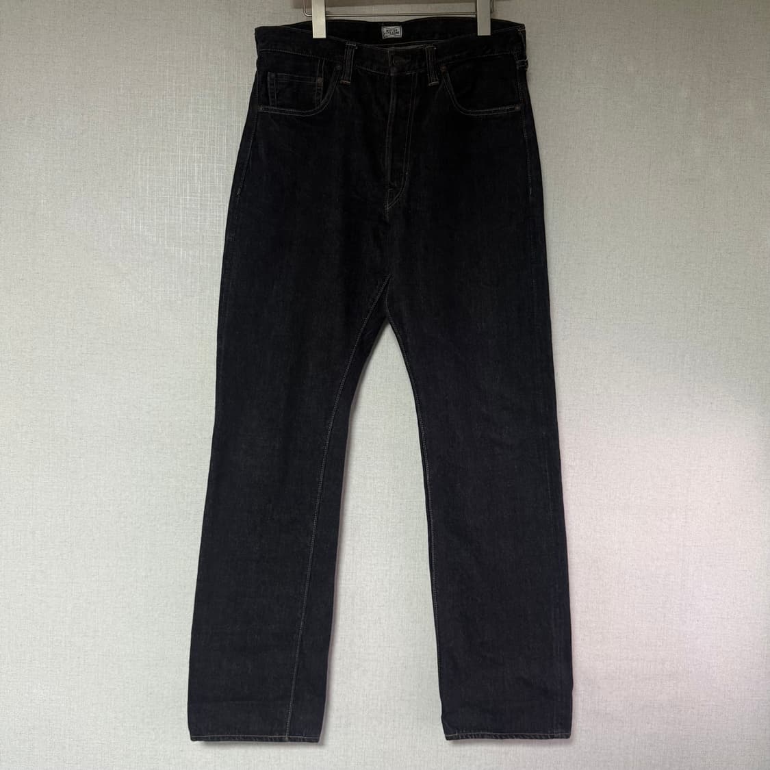 [33]프리휠러스 Lot.601B 14oz 5P 원워시 데님팬츠 상품이미지5