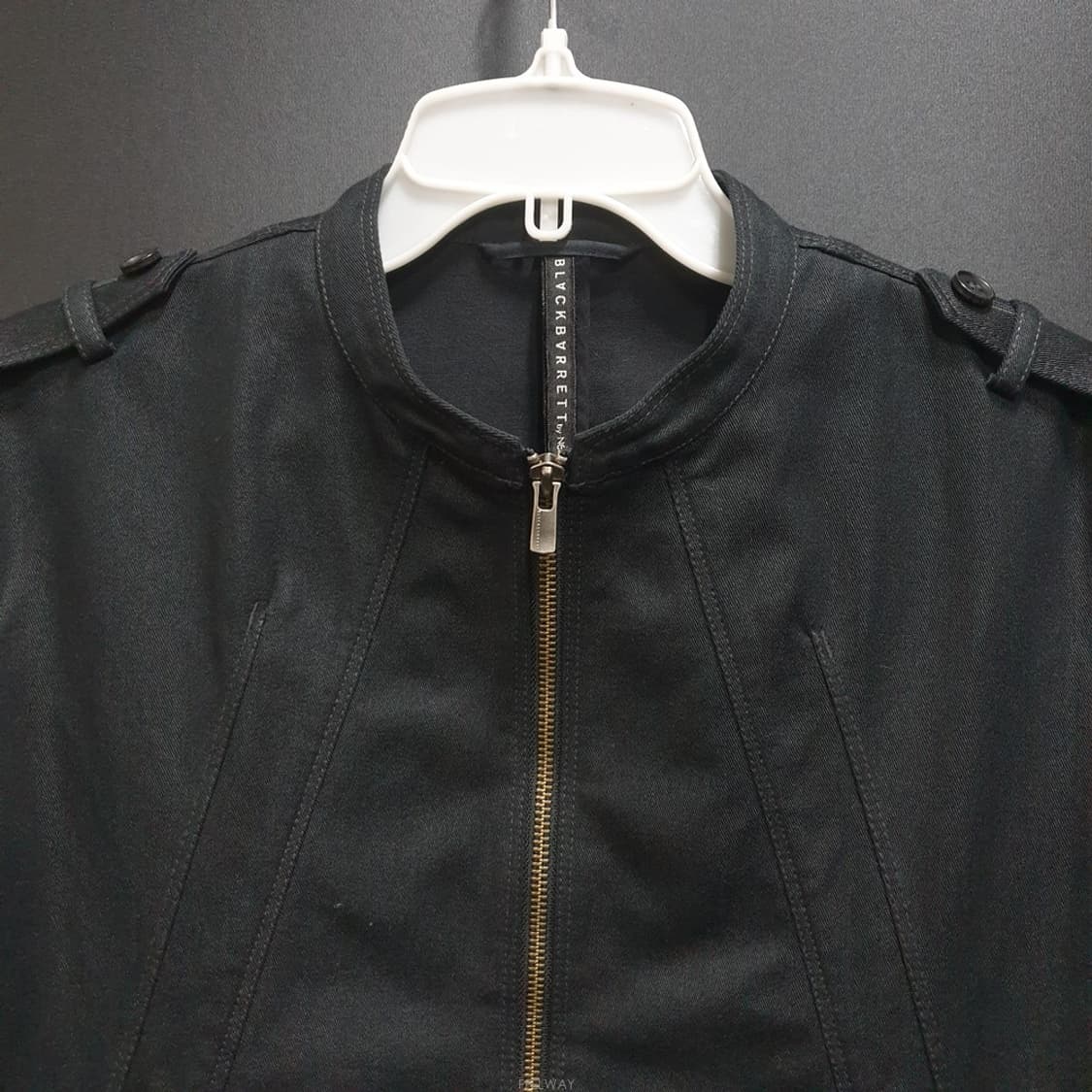 BLACK BARRETT 블랙바렛 봄버 간지 자켓 상품이미지2