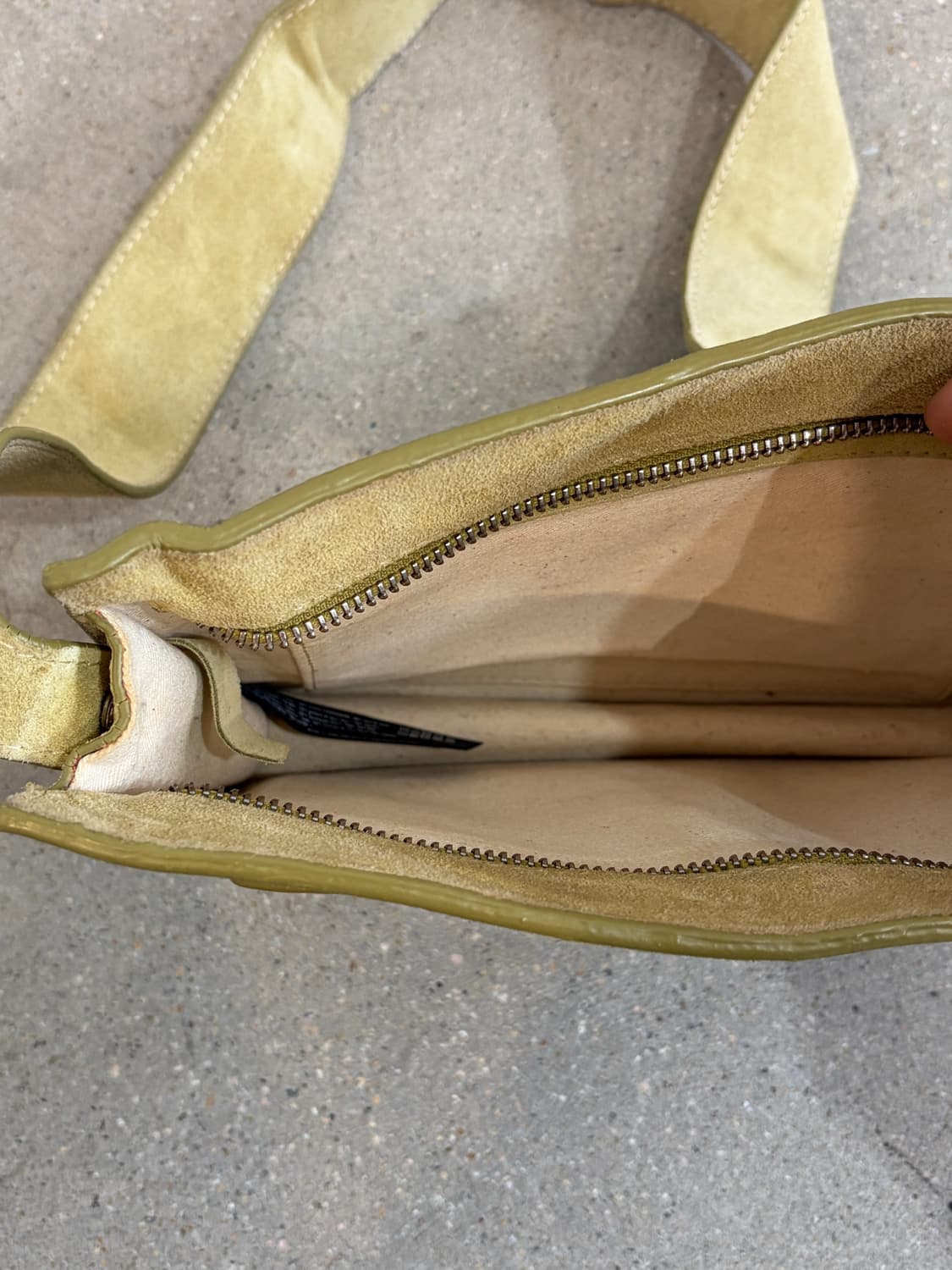 vintage cow suede bag  상품이미지4