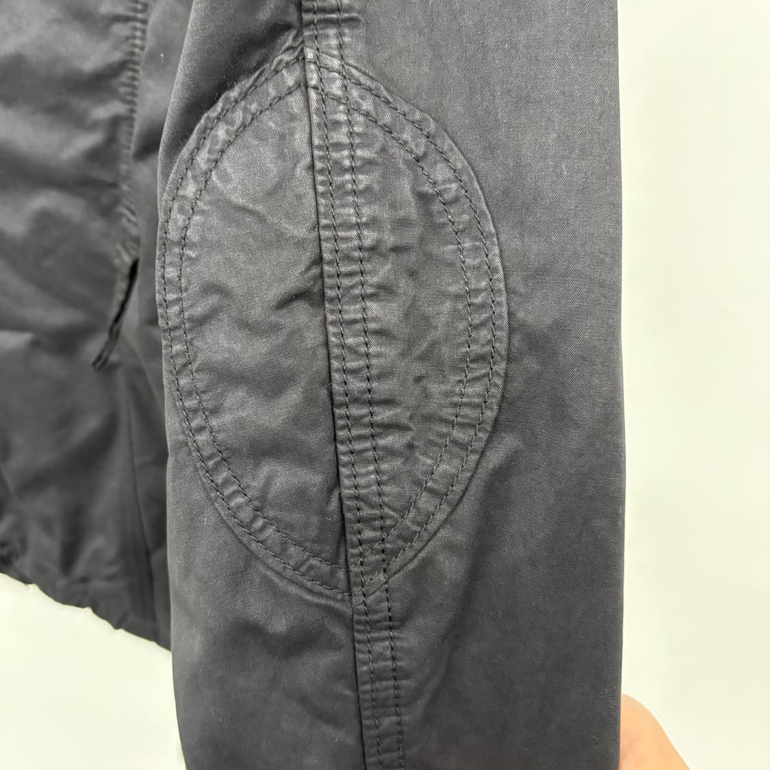 데님앤서플라이 랄프로렌 블랙 야상 자켓 여s 상품이미지5