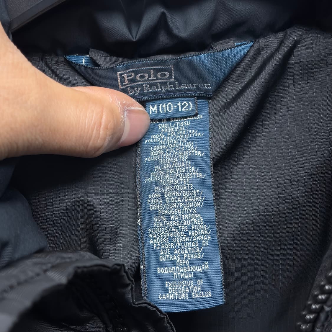 폴로 푸퍼 다운 베스트 상품이미지5