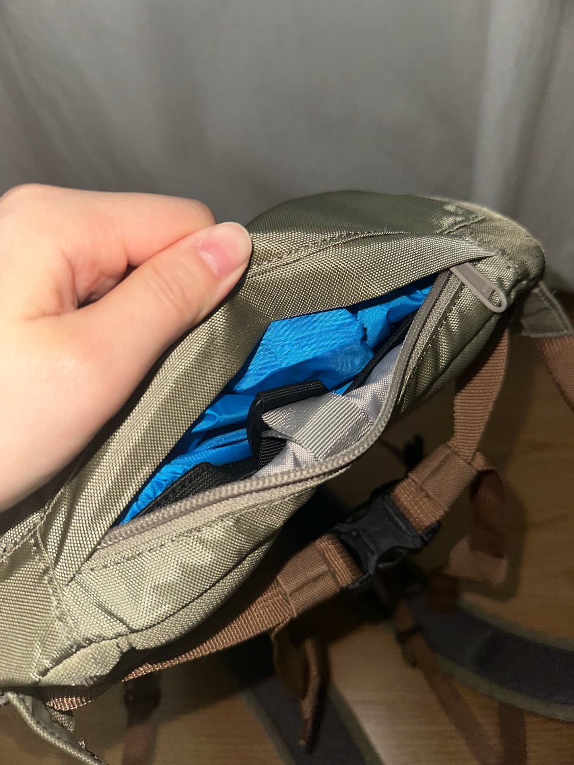 콜롬비아 백팩 캐슬락 15L 베이지 상품이미지6