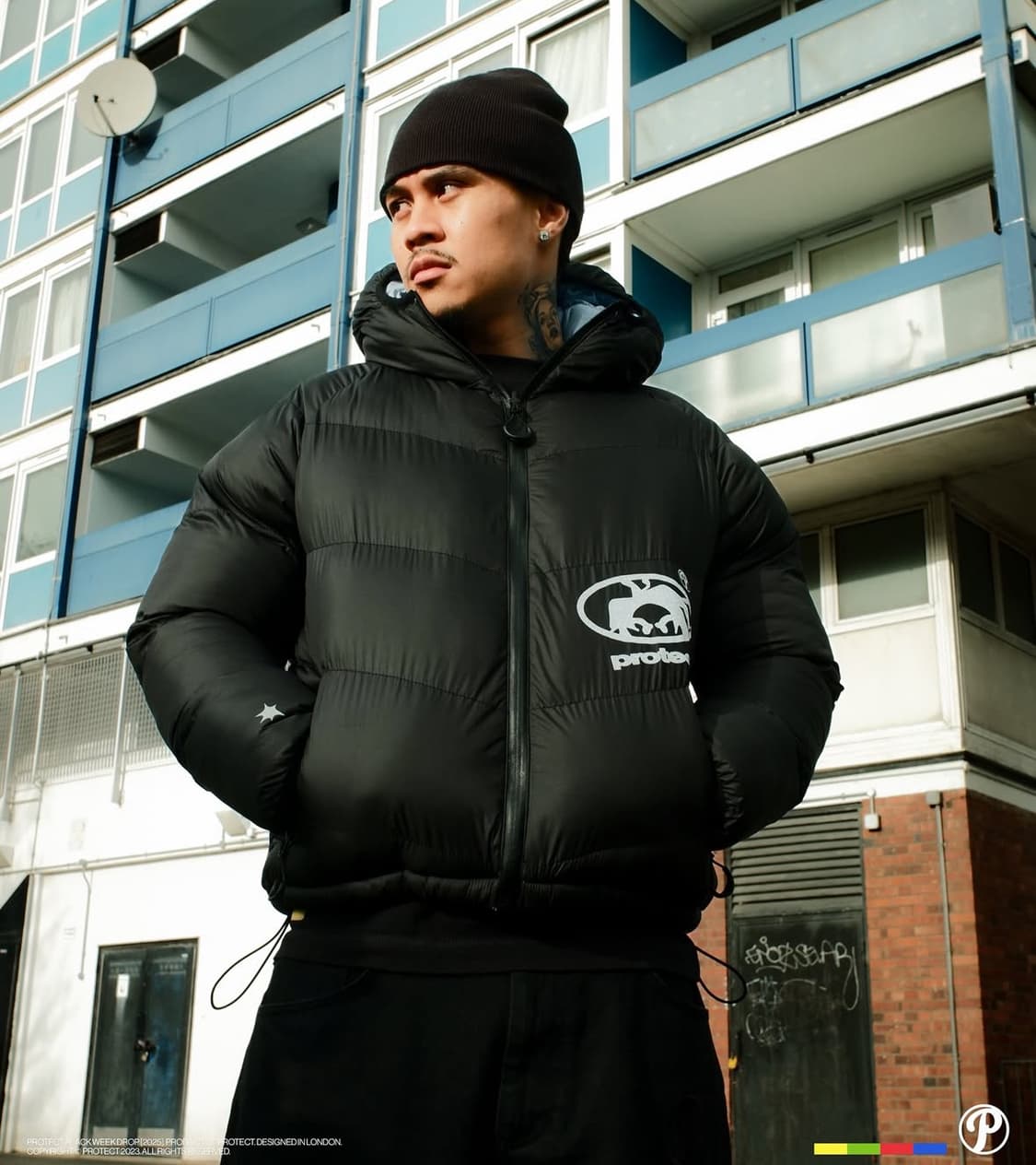 Protect.ldn 리버시블 패딩 상품이미지2