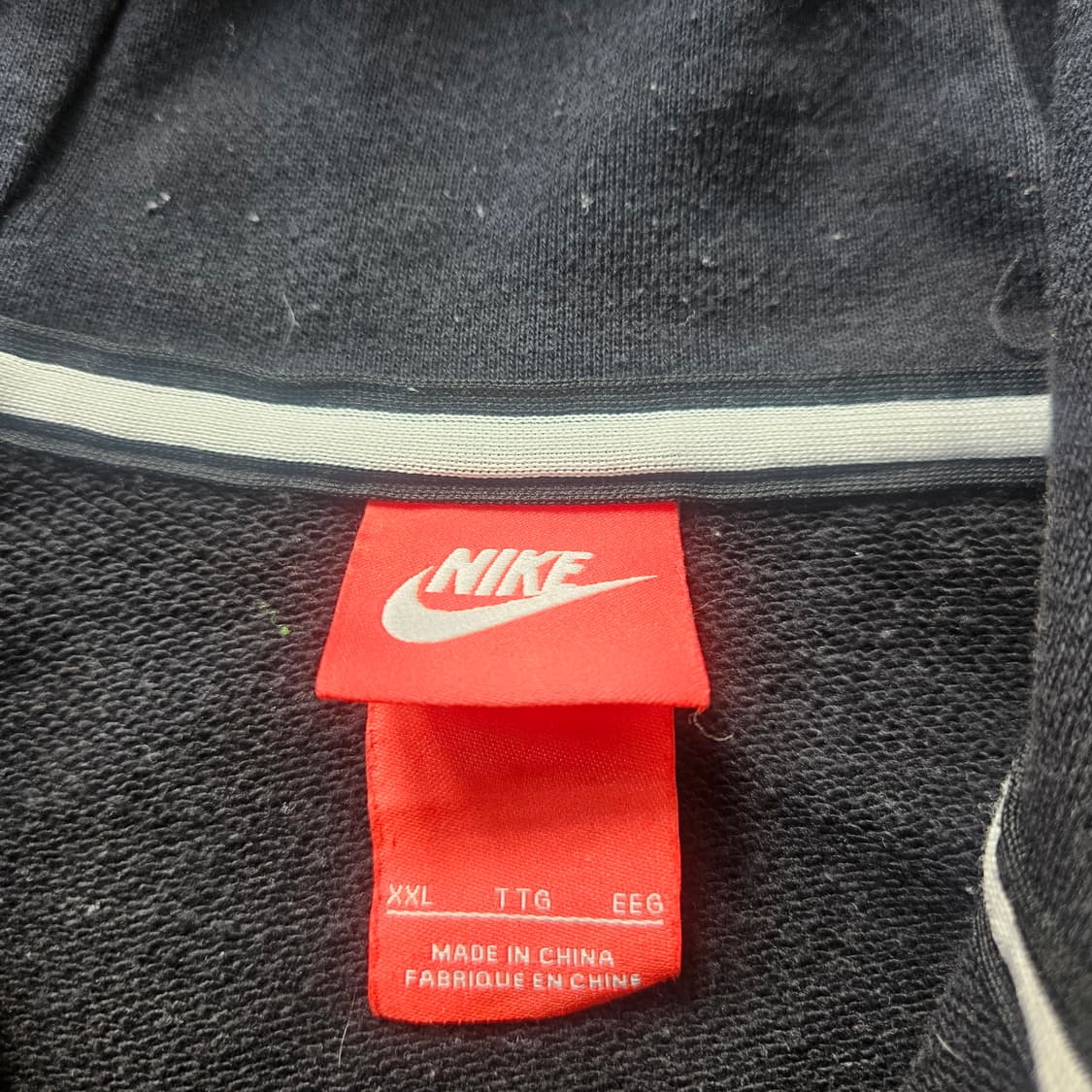 XXL 나이키 스몰로고 후드집업 0325Y 상품이미지3