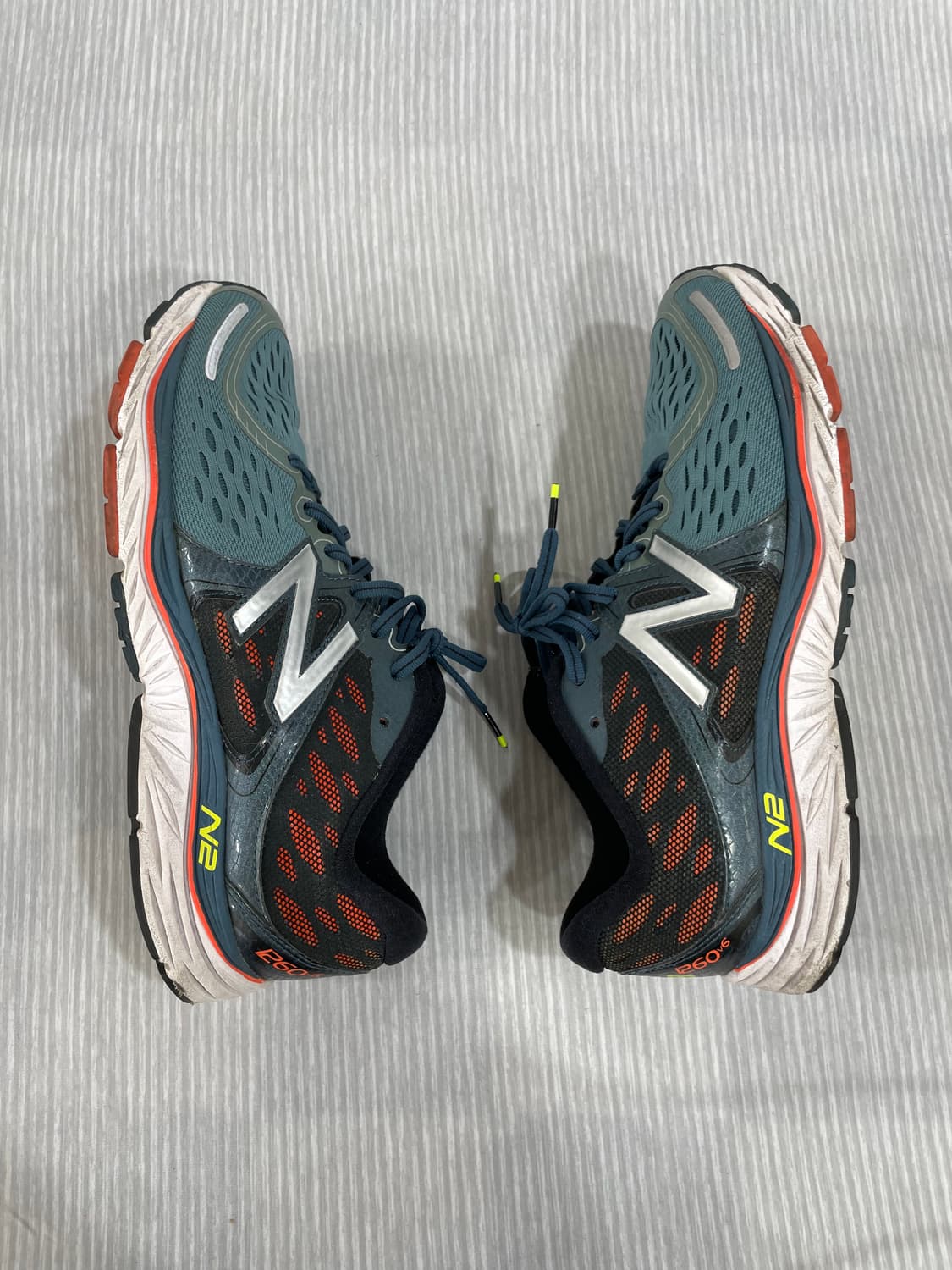 459) 뉴발란스 1260v6 운동화 270mm 상품이미지7