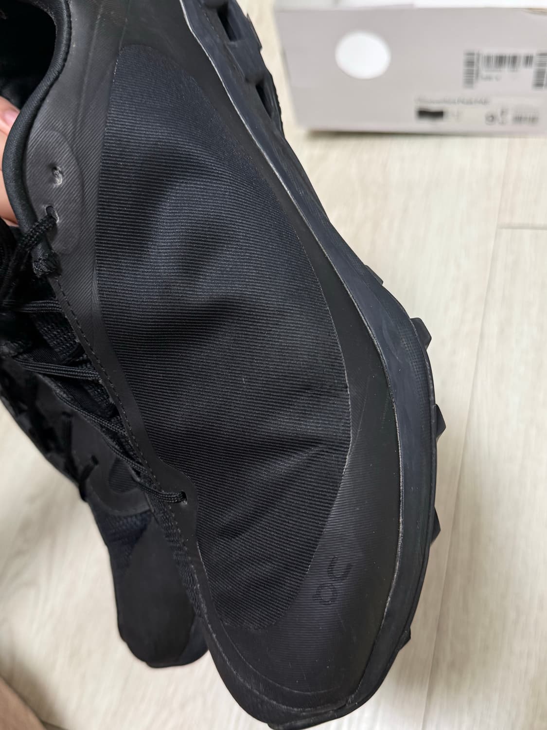 [270] 온파프 클라우드벤쳐 피크 올 블랙 상품이미지3