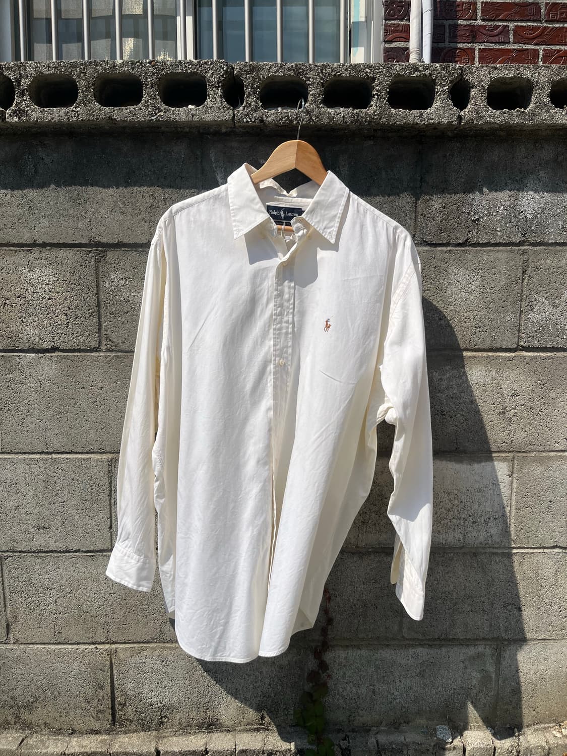90s 폴로 랄프로렌 빈티지 셔츠 XXL 상품이미지1