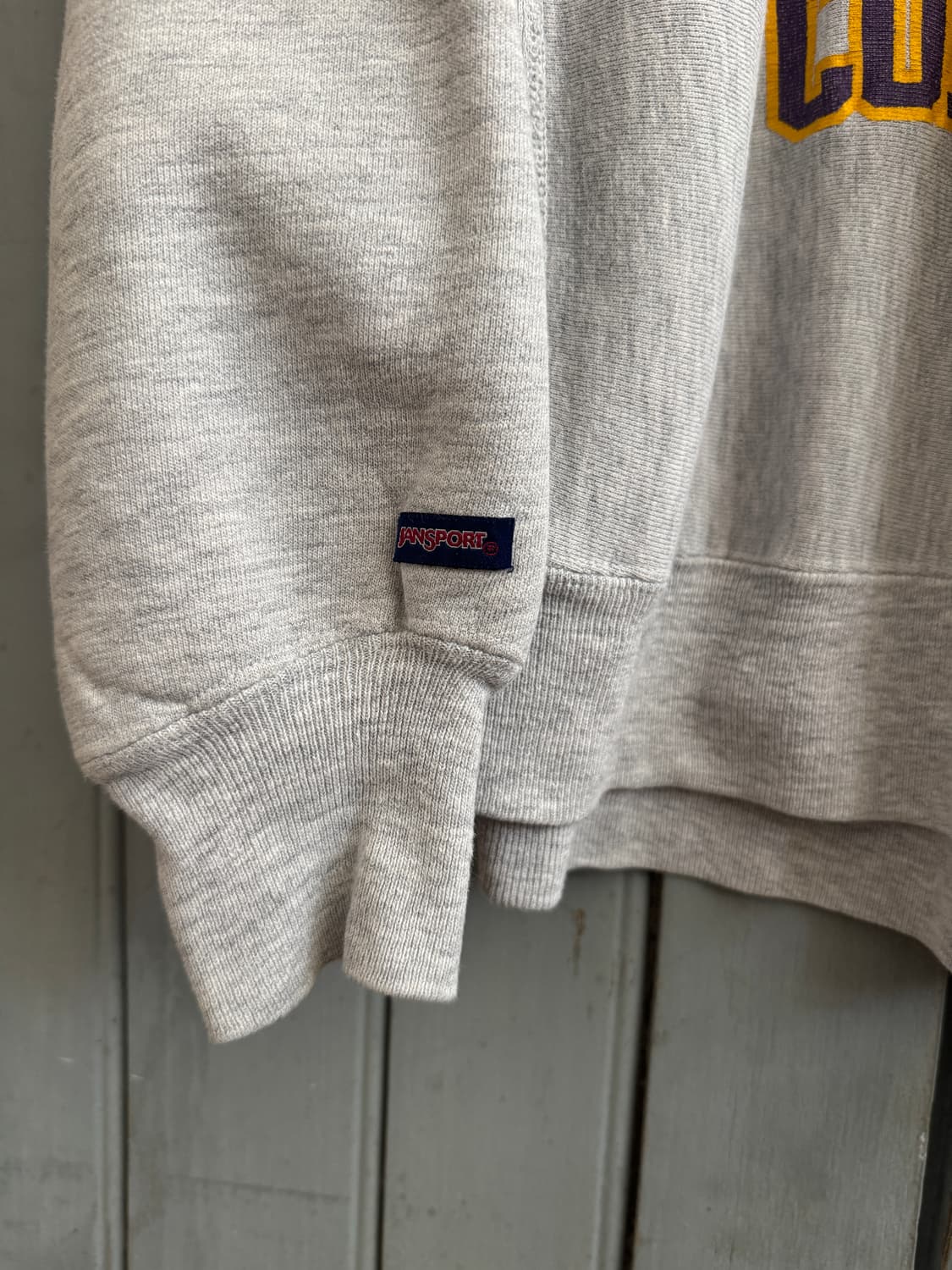 [L]80's 잔스포츠 Made in USA 리버스위브 스웻셔츠 상품이미지7