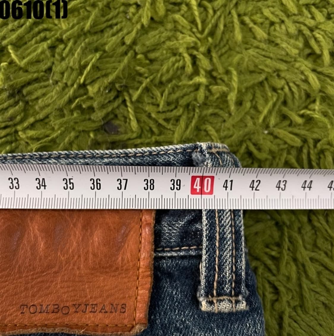 톰보이 청바지 상품이미지7