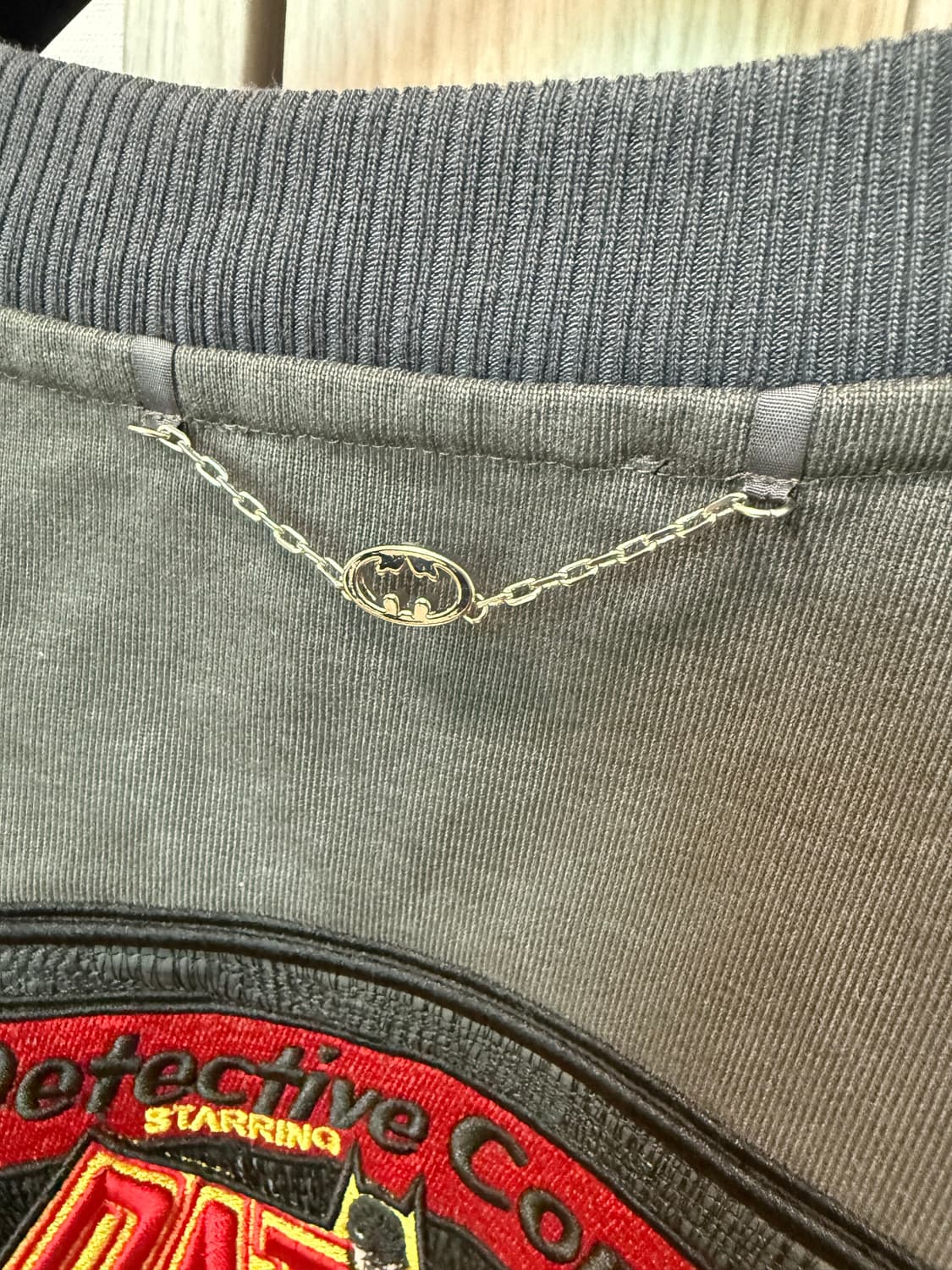 송지오 옴므 베트맨 콜라보 25FW 상품이미지7