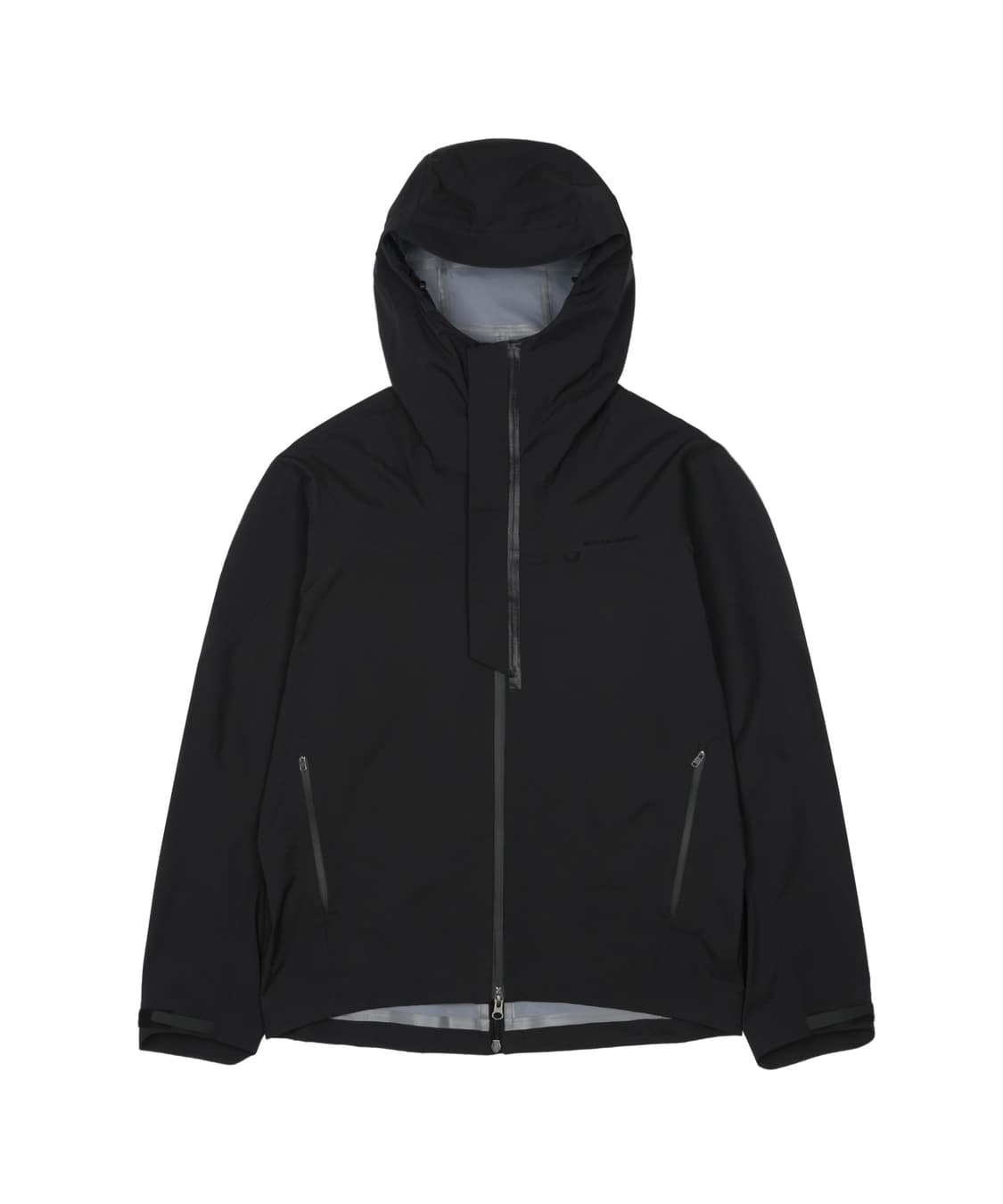 (1 2 3 4) 산산기어 이누아 쉘 자켓 블랙 상품이미지1