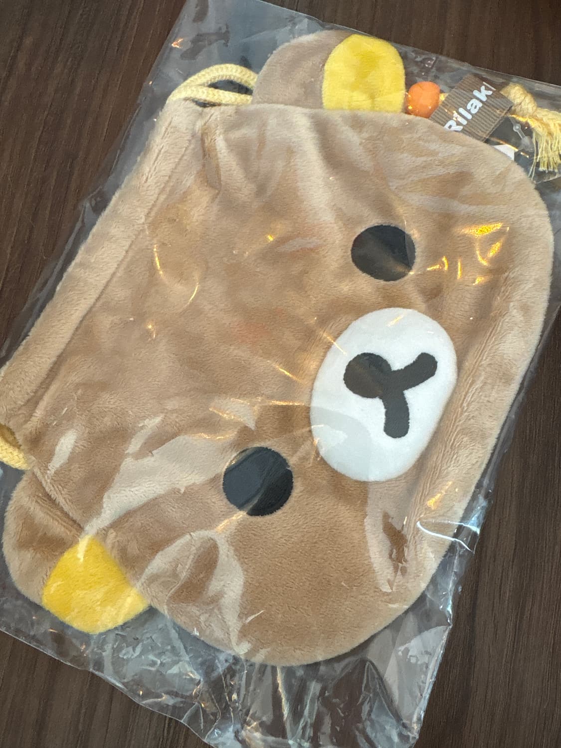 리락쿠마 복조리 파우치 상품이미지1