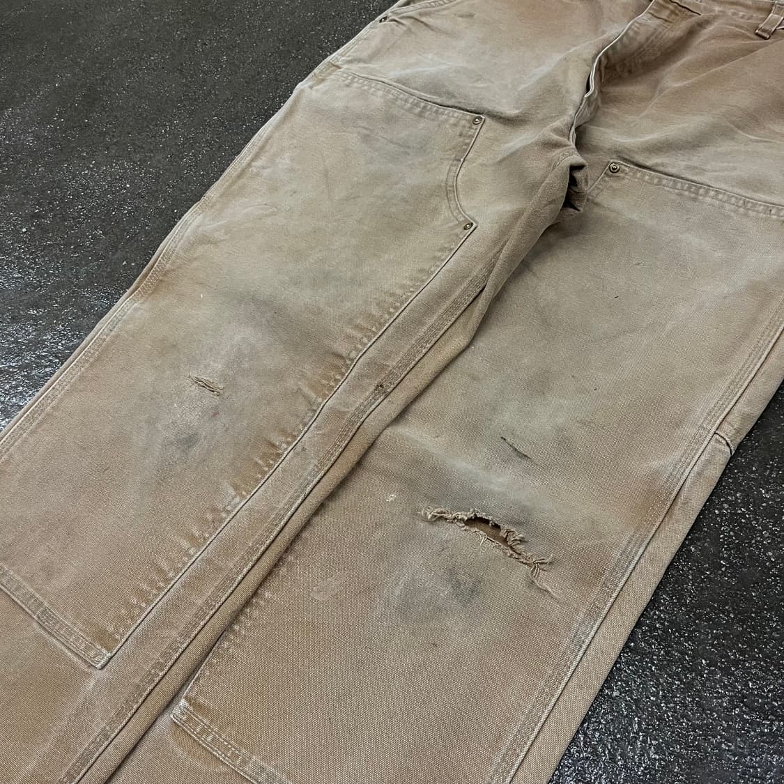 Carhartt 더블니 워크 팬츠 (35“) 상품이미지4