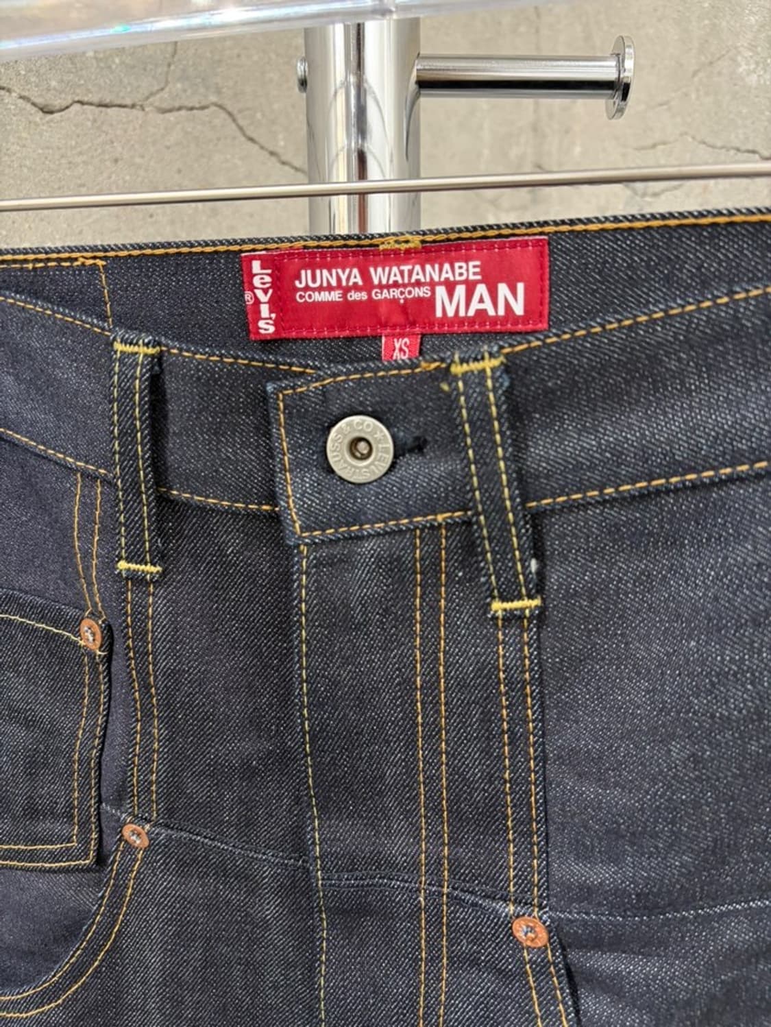 리바이스x준야 와타나베 사루엘 데님 팬츠 상품이미지9