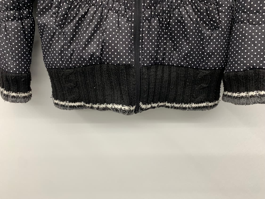 컨버스 퍼후드 도트 패딩 상품이미지8