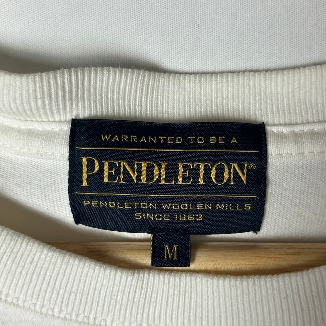 [PENDLETON] 펜들턴 네이티브 나바호 반팔티셔츠 상품이미지5