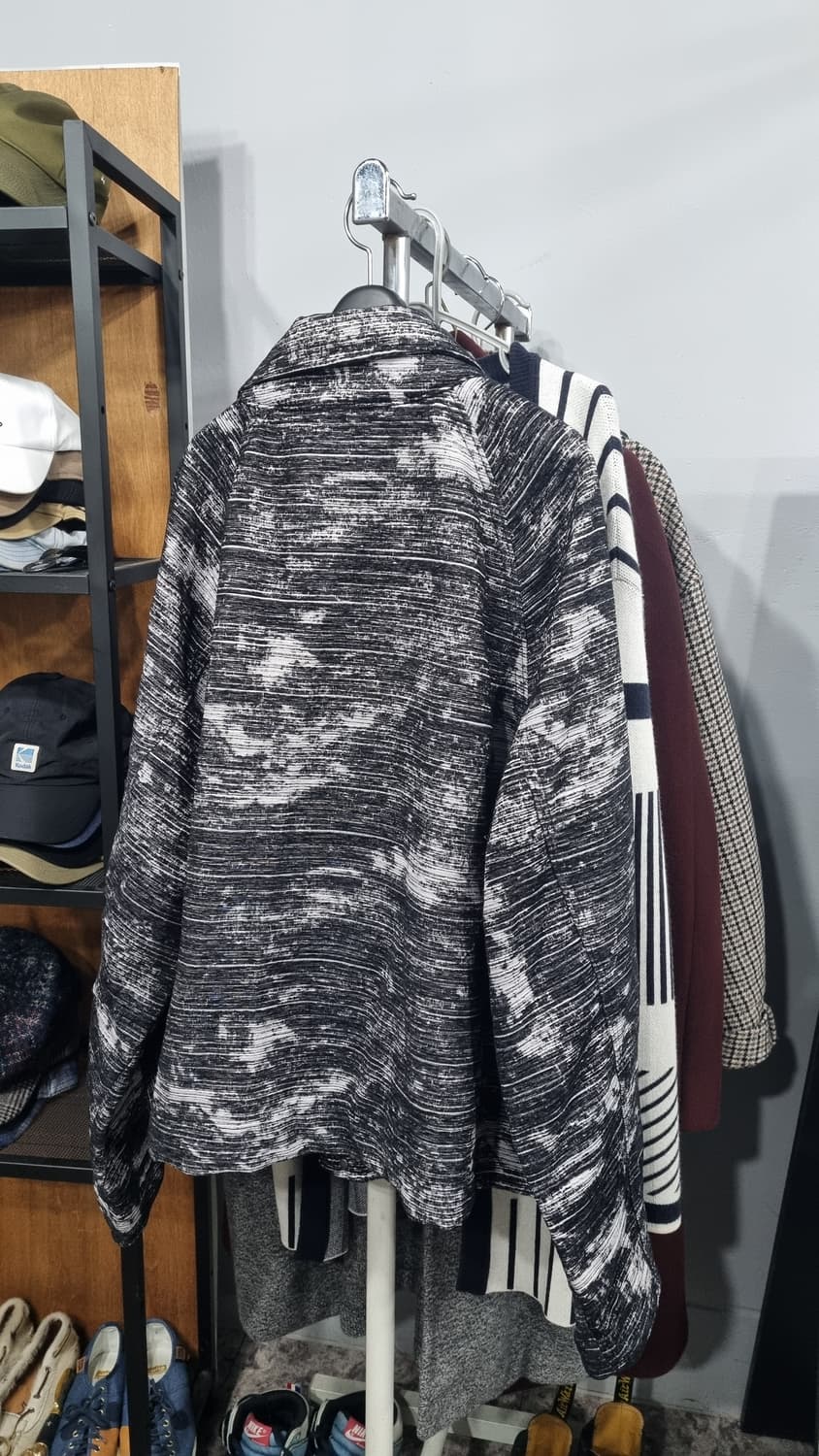 ZARA) 자라 가을용 자켓 국내사이즈 105~110(오버핏) 상태9 상품이미지3