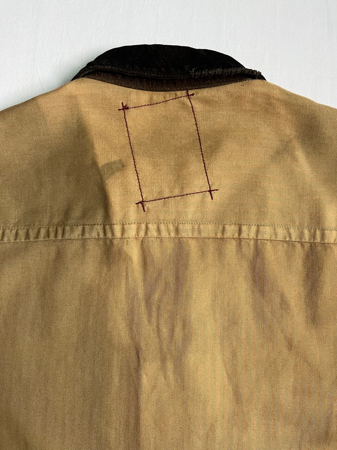 Vintage Remake Linen Blended Shirt 상품이미지7