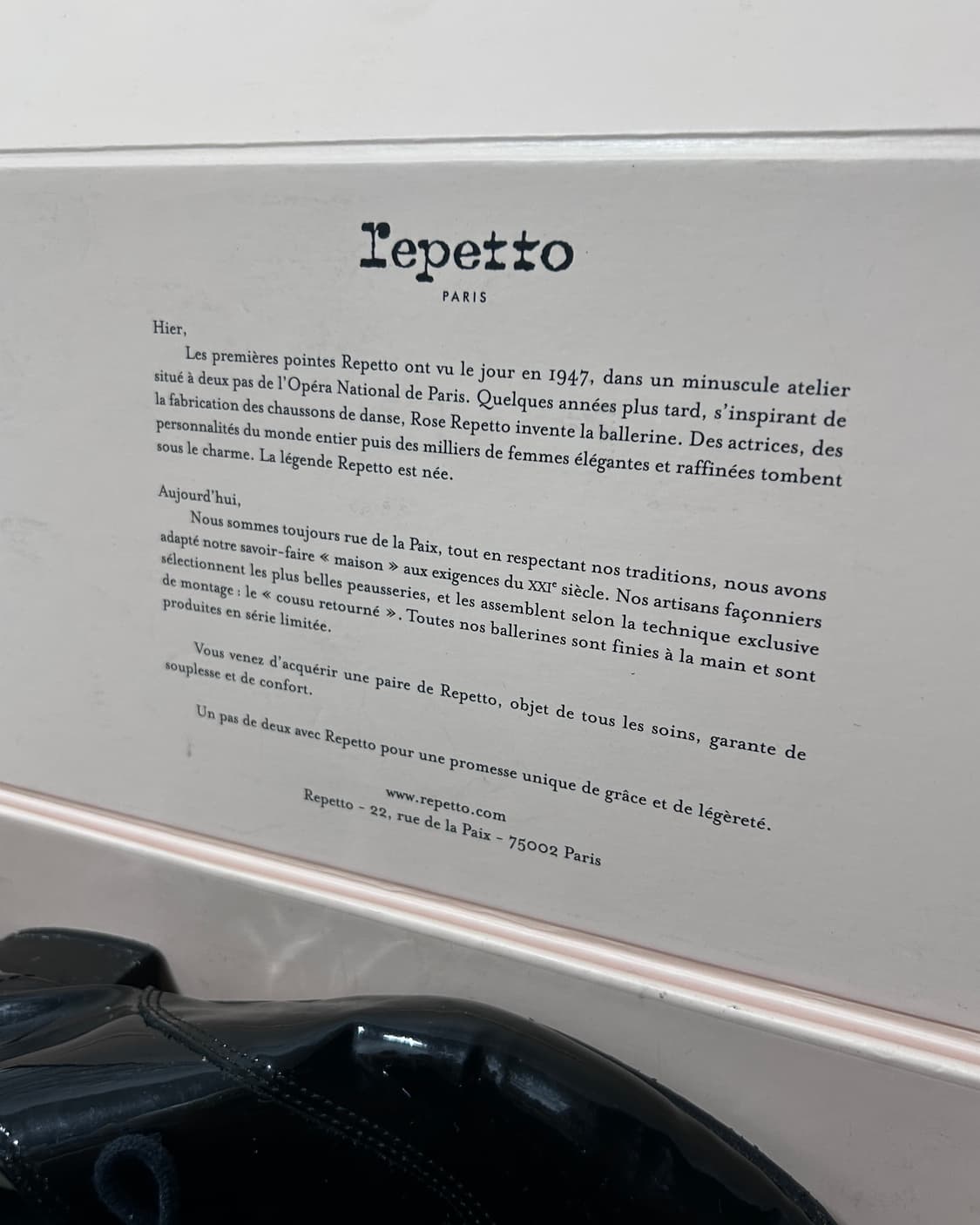 Repetto 지지 페이던트 슈즈 상품이미지5