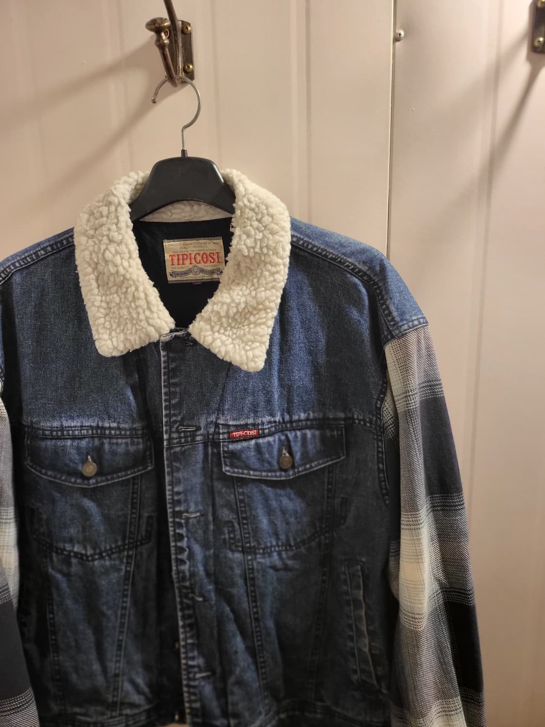 [105]TIPICOSI 쉐르파 데님 자켓 상품이미지2
