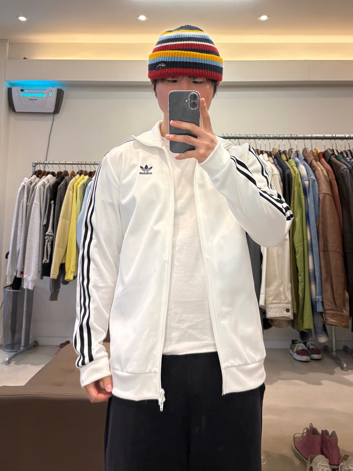 아디다스 베켄바우어 트랙탑 져지 상품이미지8