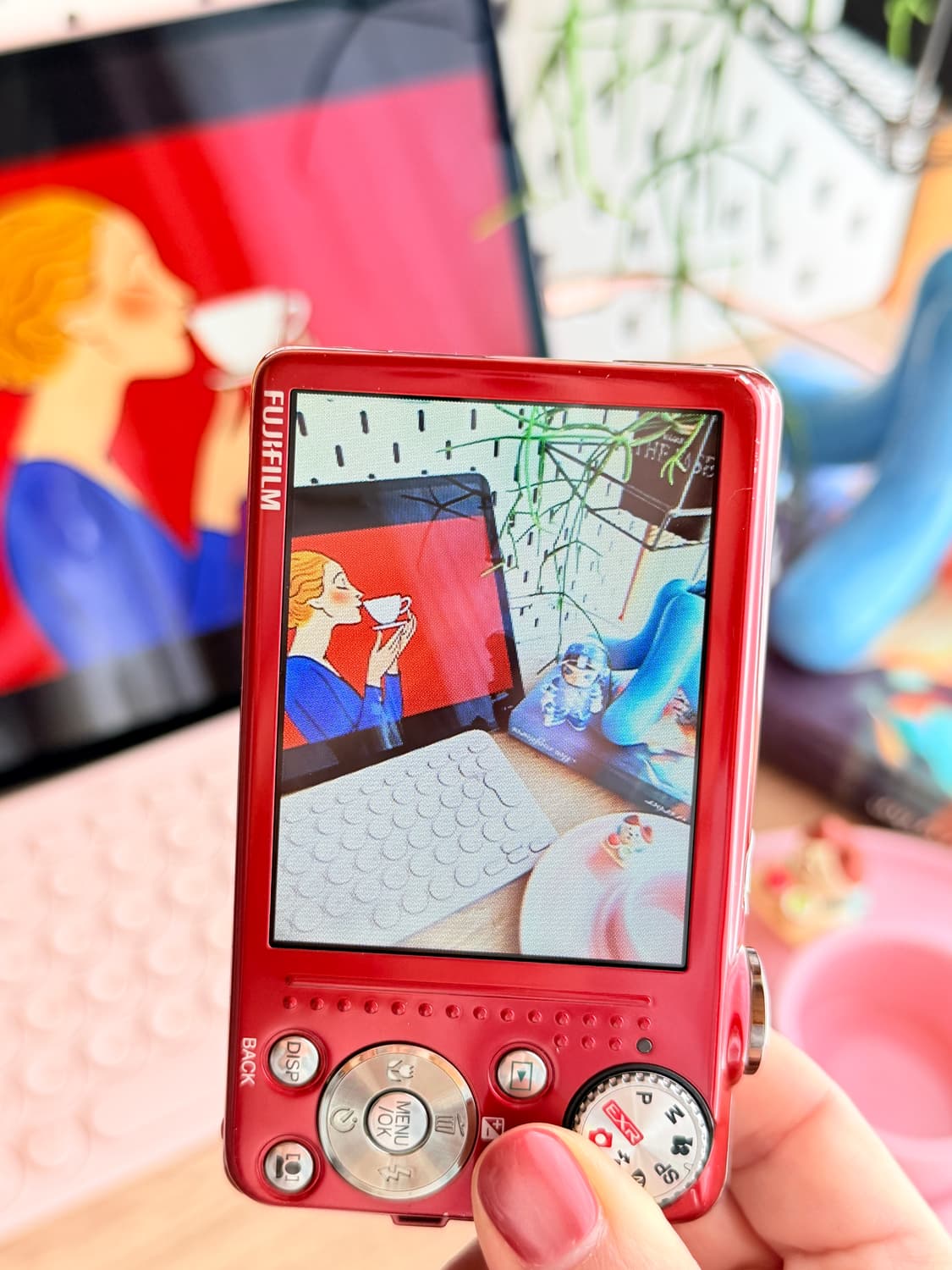 🍎 jhuune 님 예약🍎후지필름 파인픽스 f80exr 빈티지디카 상품이미지9